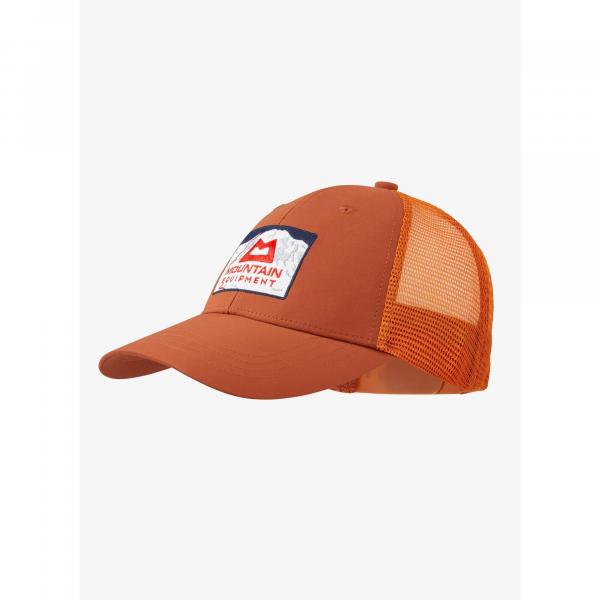 Czapka z daszkiem Mountain Equipment Yosemite Cap - burnt henna