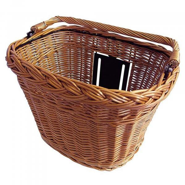 BASIL Kosz przedni „Basimply Wicker