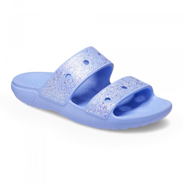 Klapki dziecięce Crocs Classic Crocs Glitter