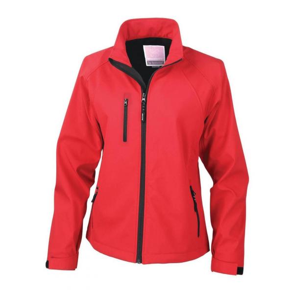 Damska La Femme® 2warstwowa Oddychająca Kurtka Wiatroodporna Typu Softshell