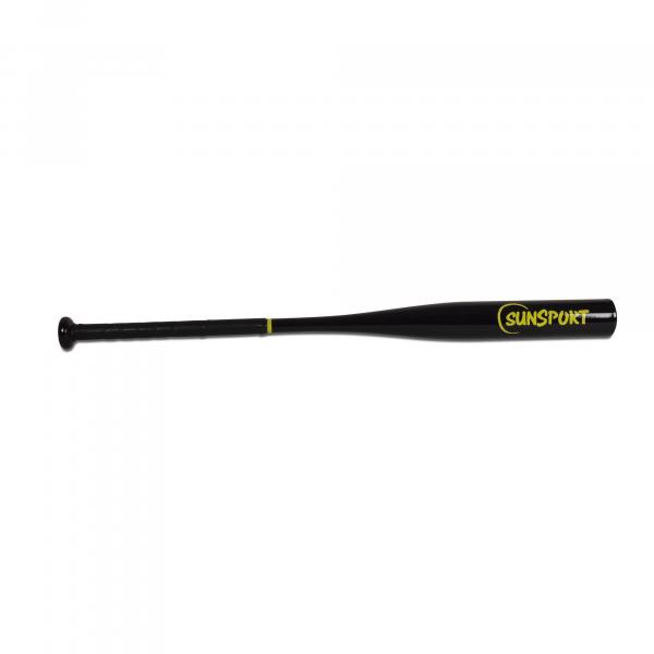 Baseball Kij 32'' (ok. 82 cm) czarny aluminiowy Sunsport