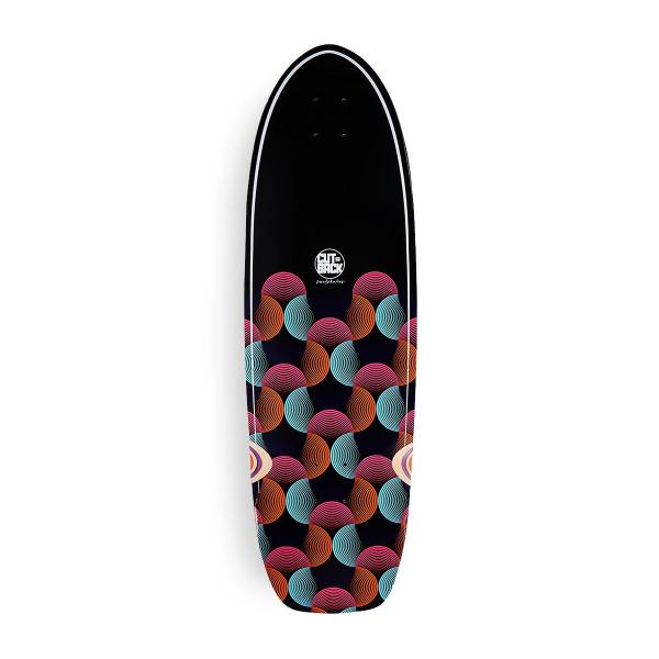 Surfskate Cutback Surfskates Deck Big Wave 34\