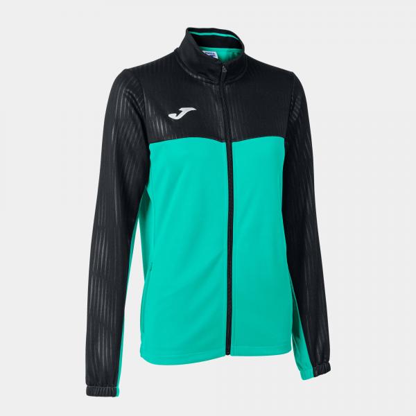 Bluza tenisowa damska Joma Montreal Full Zip