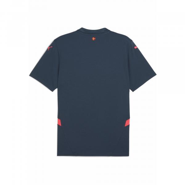Męska koszulka wyjazdowa Malmö FF PUMA Dark Night Fire Orchid Blue Red