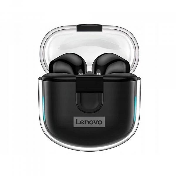 Słuchawki bezprzewodowe douszne Lenovo LP12 czarny