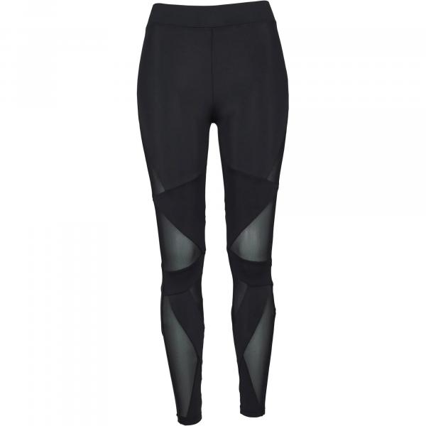 Legginsy Damskie Siatka Trójkąt Tech