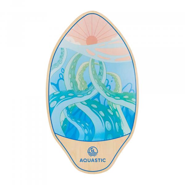 Deska skimboardowa dziecięca AQUASTIC Lagune 34\