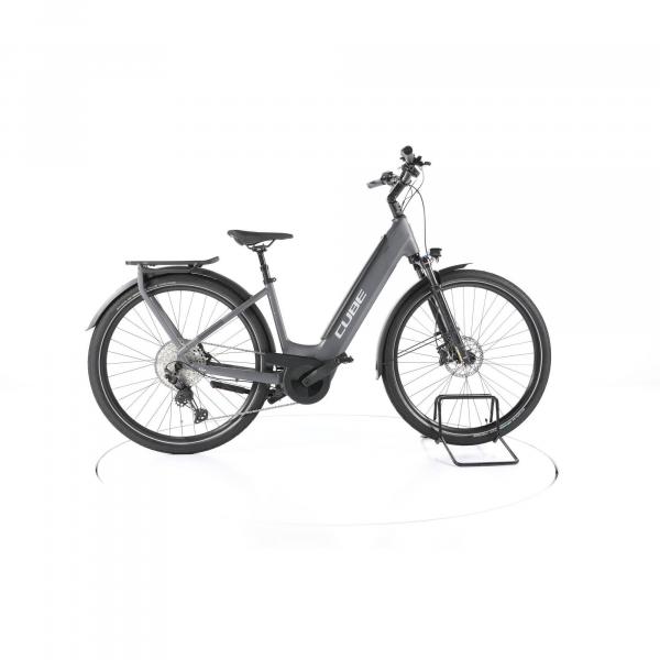 2nd Life - Cube Touring Hybrid EXC Trekking E-Bike Lage instap - Stan dobry