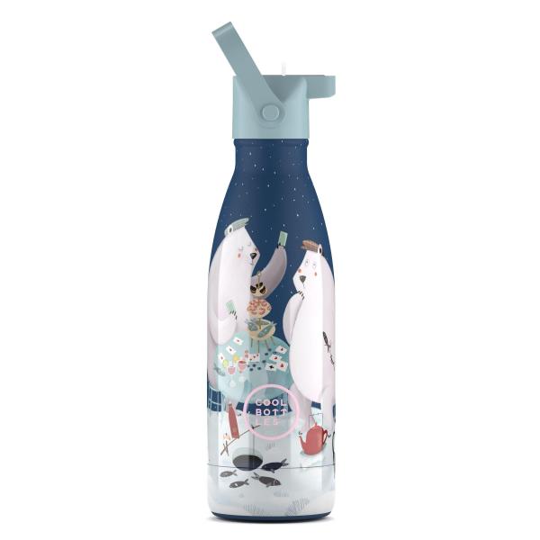 Butelka termiczna Cool Bottles 350 ml Triple cool Kids