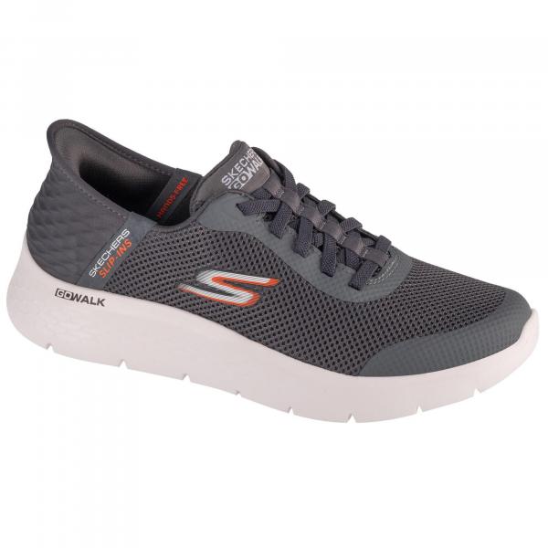 Tenisówki Skechers Model Slip Ins: Go Walk Kolor Szary