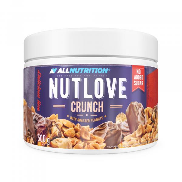 Krem do smarowania ALLNUTRITION NUTLOVE 500 g CRUNCH