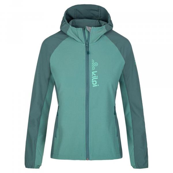 Damska kurtka softshell do biegania Kilpi BALANS-W