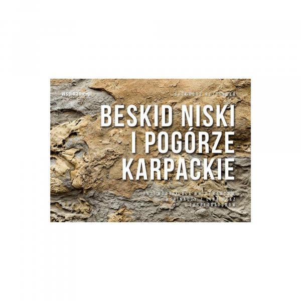 Przewodnik wspinaczkowy Beskid Niski I Pogórze Karpackie