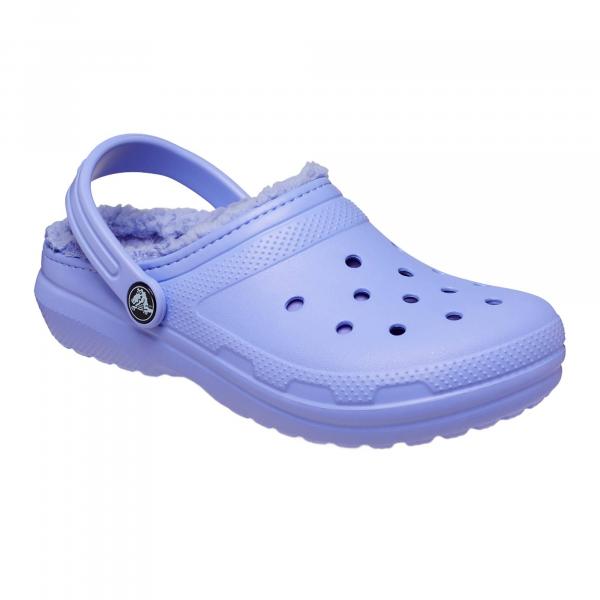 Klapki dziecięce Crocs Classic Lined