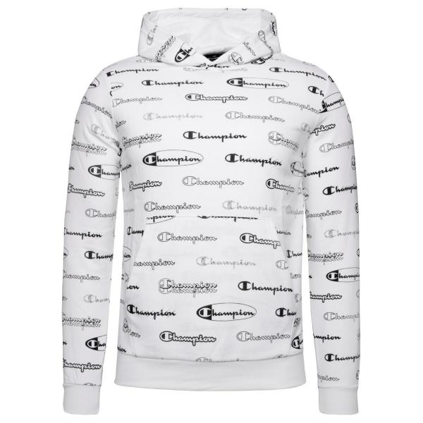 Bluza sportowa chłopięca Champion Allover Logo-print