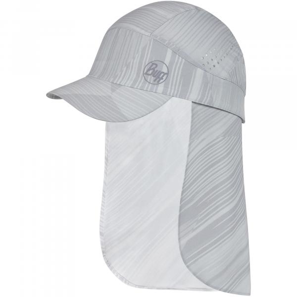 Czapka z daszkiem BUFF PACK SAHARA CAP GREVERS LIGHTGREY