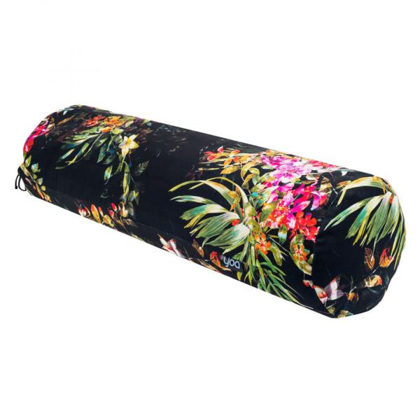 Bolster wałek do jogi Yoa print