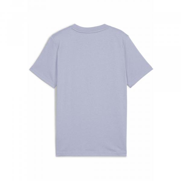 Młodzieżowa koszulka ESS z logo No. 1 PUMA Cool Weather Blue