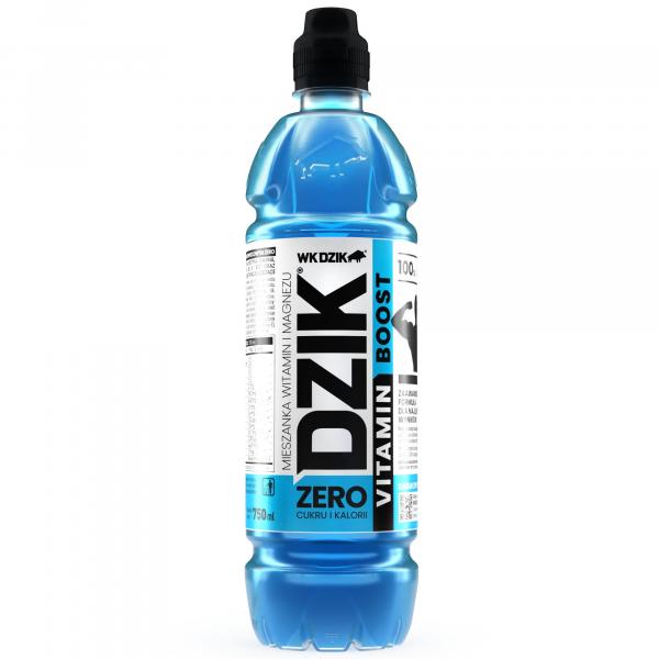 Napój DZIK VITAMIN BOOST ZERO 750 ML