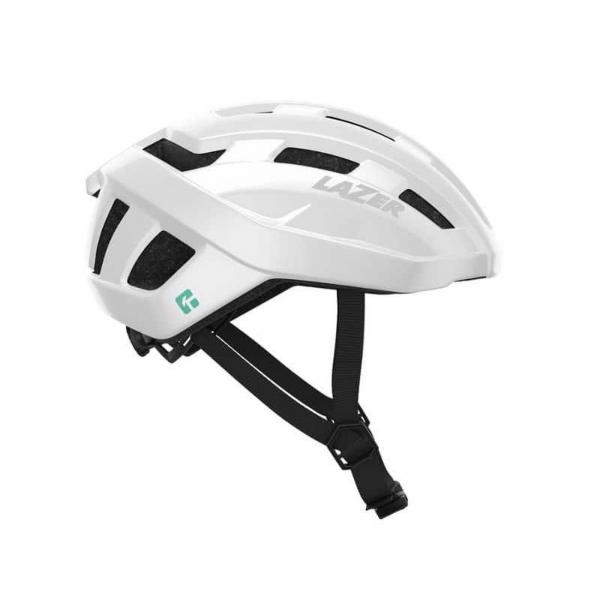 Dorosły kask rowerowy lekki Lazer Tempo, biały