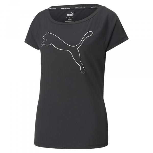 Koszulka fitness damska PUMA Train Favorite Jersey Cat