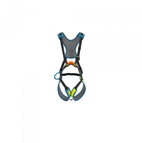 Uprząż wspinaczkowa Climbing Technology Flik - green/lime/black