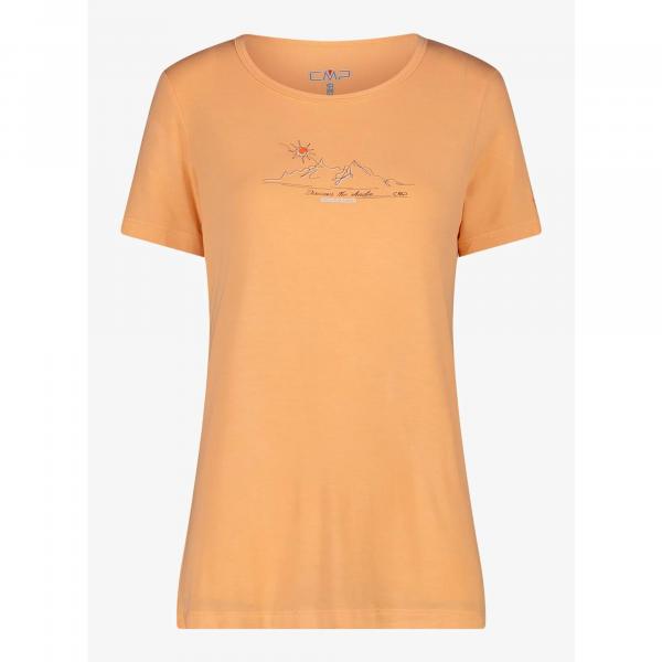 Koszulka z nadrukiem damska CMP Soraka T-Shirt