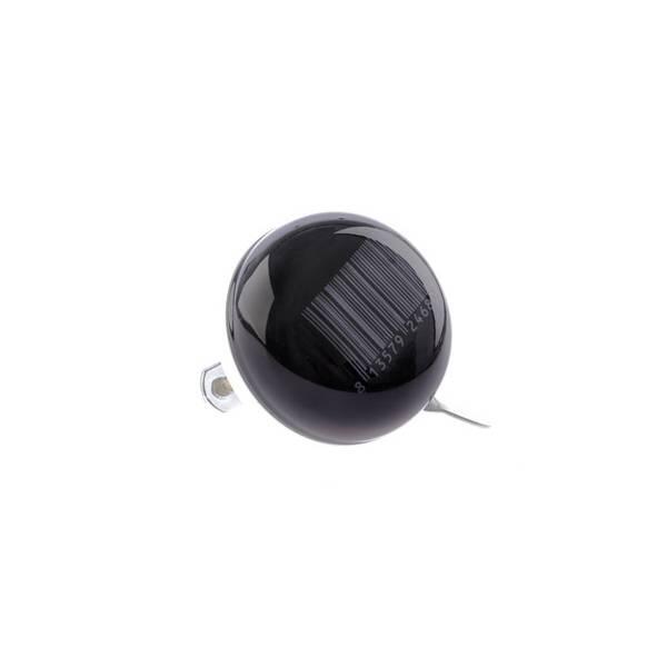 Dzwonek Rowerowy Ding Dong Stripes 60 Mm - Czarno-Biały Kod Kreskowy