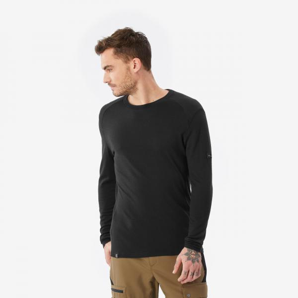Koszulka z długim rękawem męska Forclaz MT500 merino