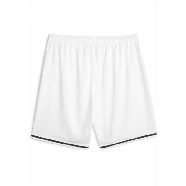 Męskie szorty do koszykówki Hoops Team PUMA White