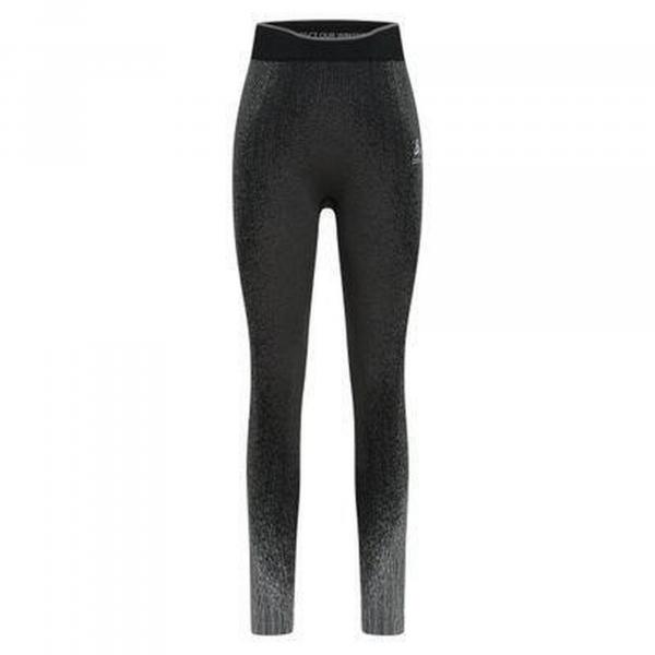Legginsy termoaktywne damskie Odlo Blackcomb Eco BL Bottom Long