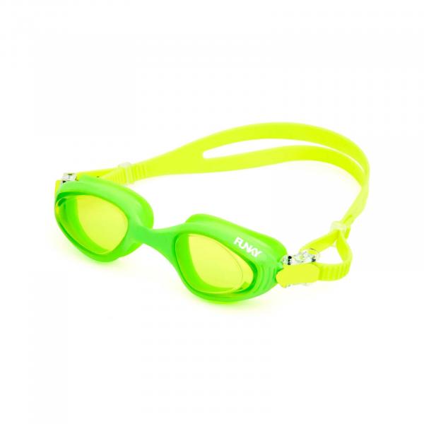 Okulary do pływania na basen unisex Funkita Star Green Machine