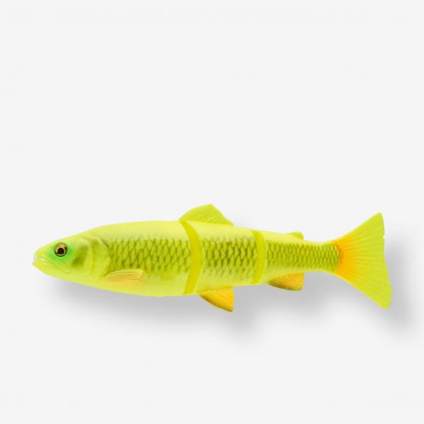 Swimbait 4D Line Thru Trout SS 25 cm yellow seledyn tylko w Decathlon