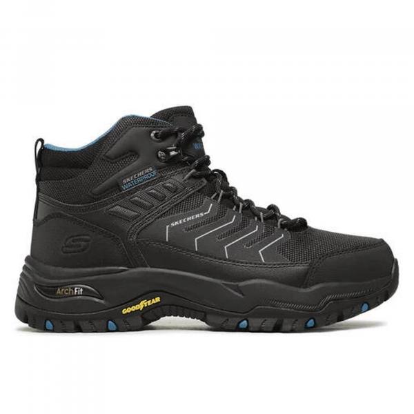Buty trekkingowe męskie SKECHERS ARCH FIT DAWSON skóra