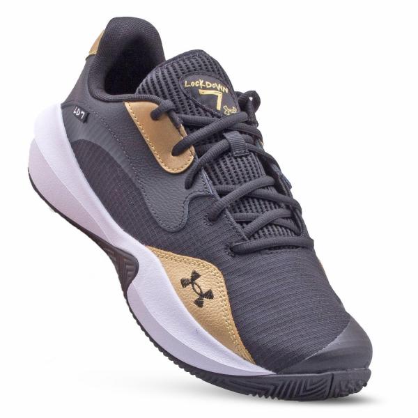 Buty do koszykówki męskie Under Armour Lockdown 7 Low