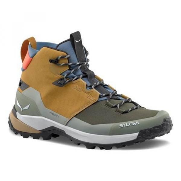 Buty trekkingowe męskie Salewa Puez Mid Powertex