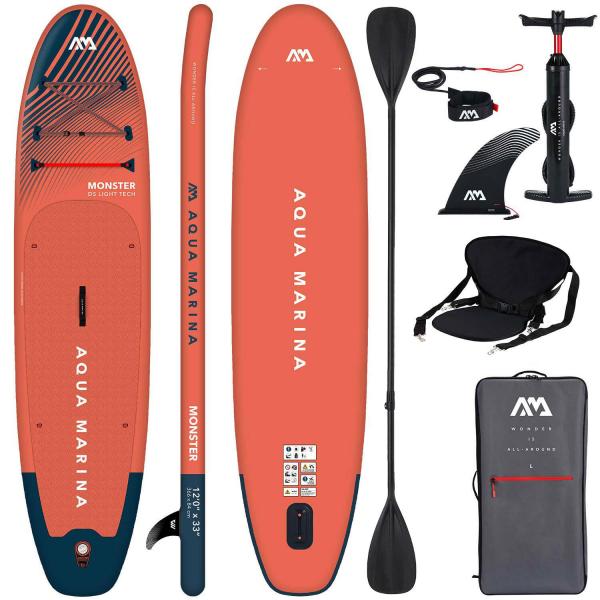 Deska SUP Aqua Marina MONSTER 12'0\