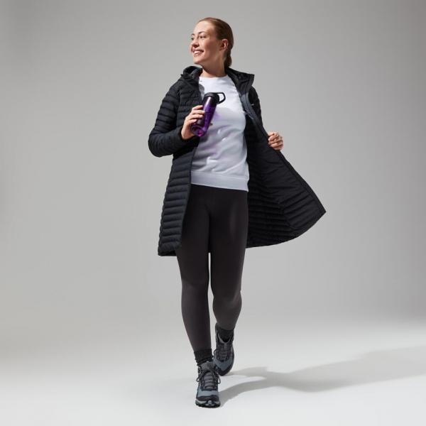 Płaszcz damski Berghaus Nula Micro Long Jacket