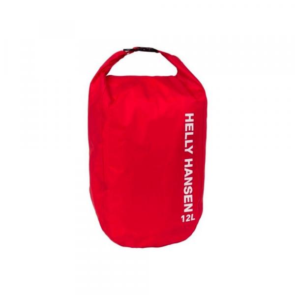Worek wodoszczelny Helly Hansen Light Dry Bag 12L - alert red
