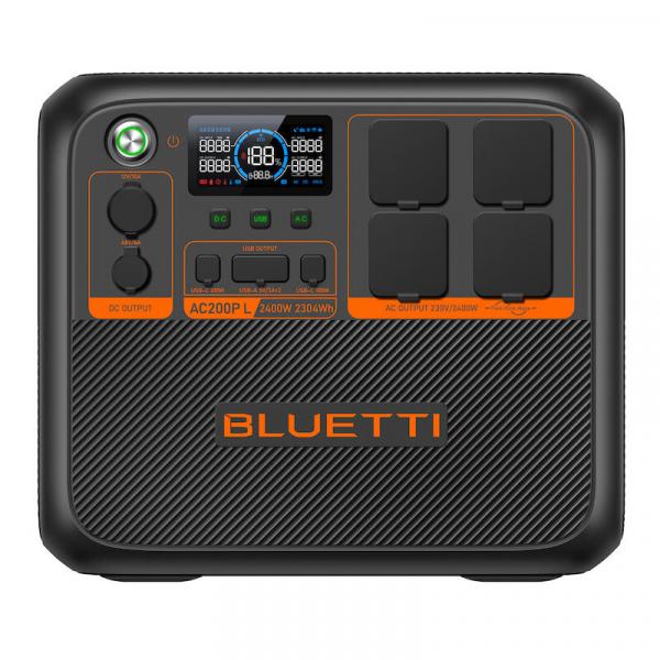 Stacja Zasilania BLUETTI AC200PL, Akumulator 2304 Wh, 4x2400 W