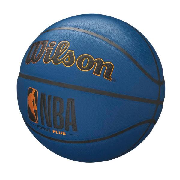 Piłka do Koszykówki Kosza WILSON NBA FORGE Plus Navy - WTB8102XB07