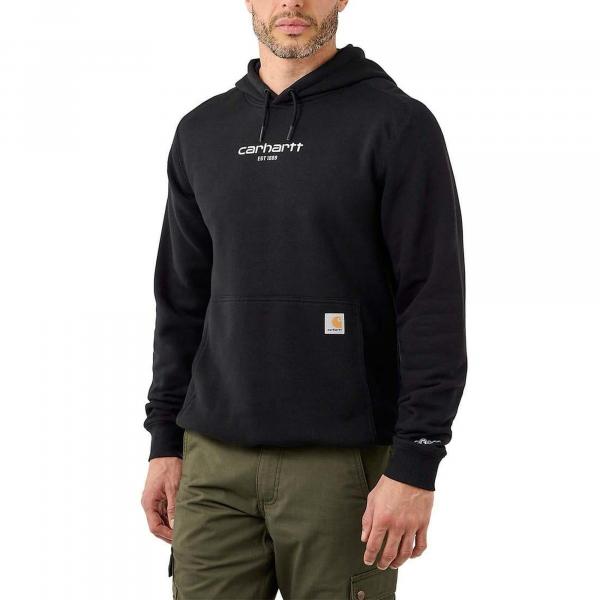 Bluza męska z kapturem Carhartt Force Lightweight Logo