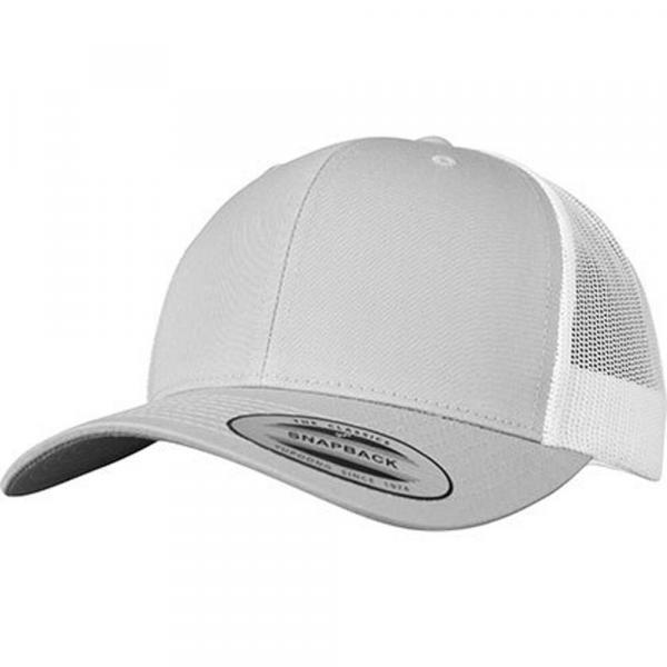 Dwukolorowa Czapka Trucker Retro