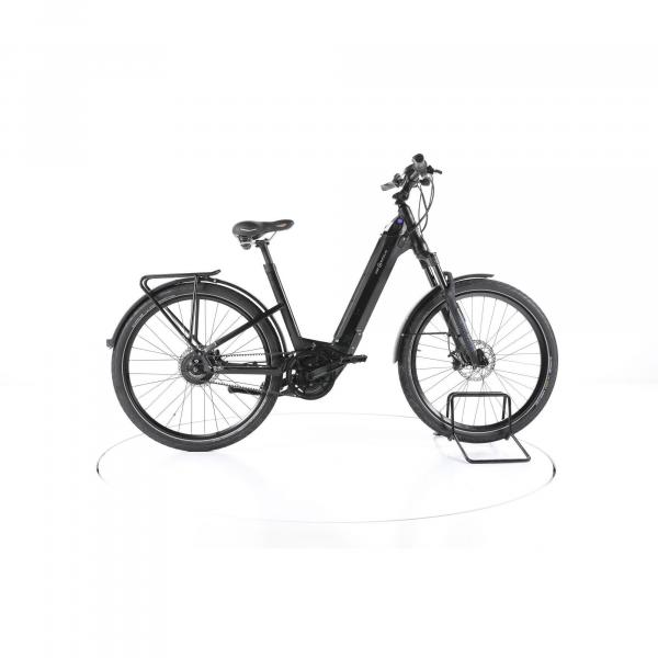 Second Life - HNF Nicolai UD3 All-Terrain City E-Bike Lage instap - Stan dobry