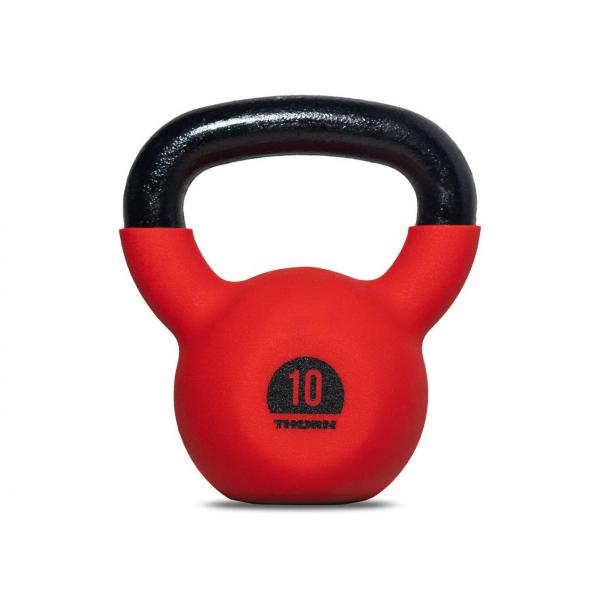 Odważnik Kettlebell gumowany 10 kg