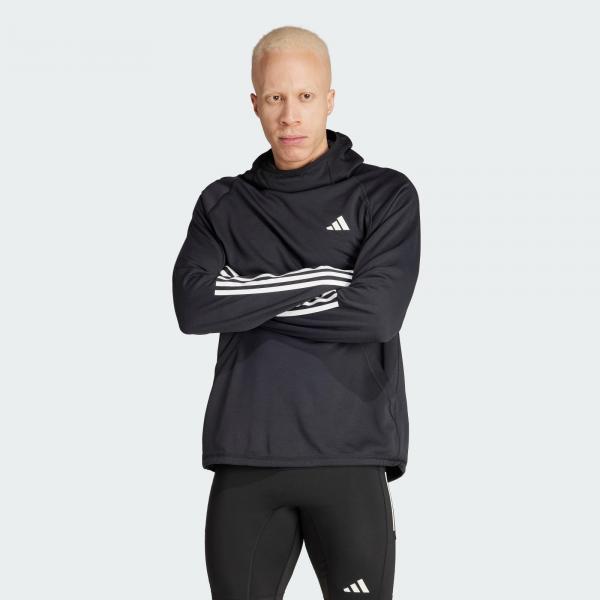 Bluza z kapturem Own the Run 3-Stripes