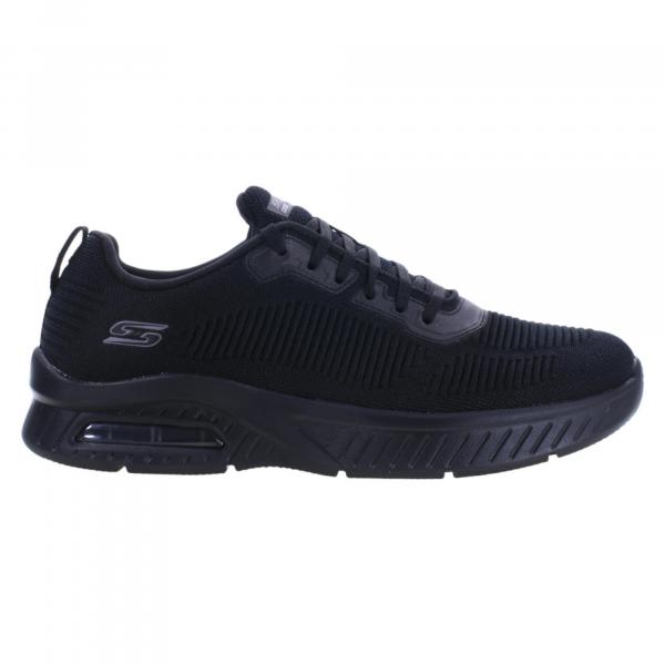 Buty na co dzień męskie SKECHERS SQUAD AIR CLOSE siateczka