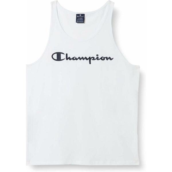 T-shirt męski bez rękawów Champion Tank Top Biały