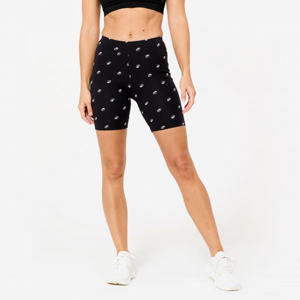 Legginsy krótkie fitness damskie Domyos