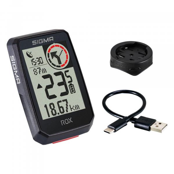 Licznik rowerowy Sigma Rox 2.0 Black New GPS